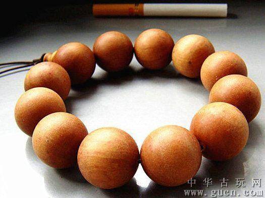 老山檀香佛珠手图4