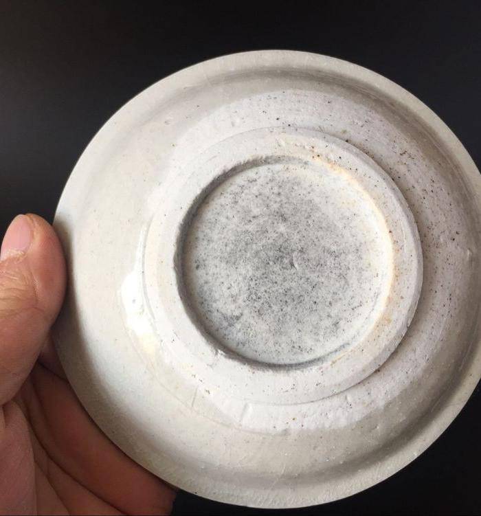极美品青白釉菊瓣纹洗子图9