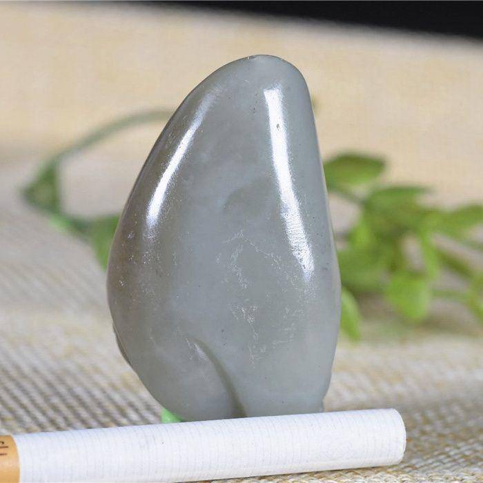 和田玉 糖料 俏色 招财貔貅 招财进宝图7