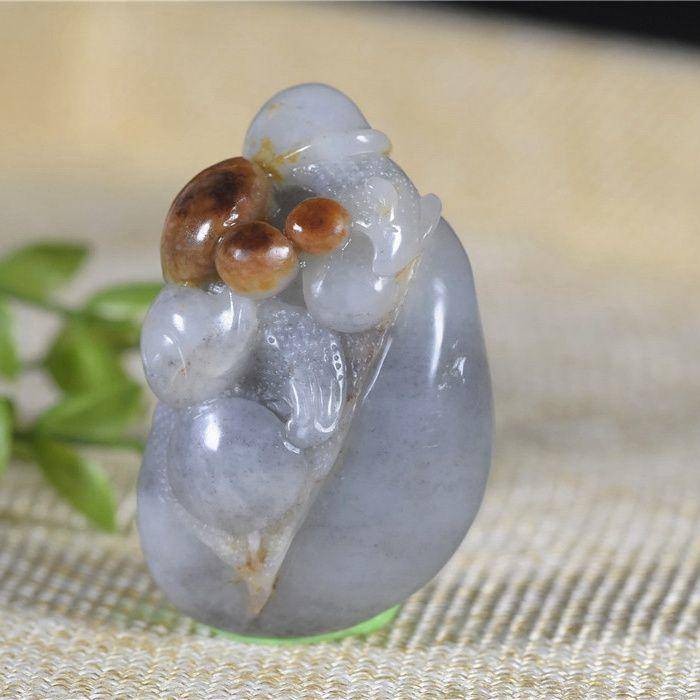 和田玉 籽玉 蜗牛 扭转乾坤图4