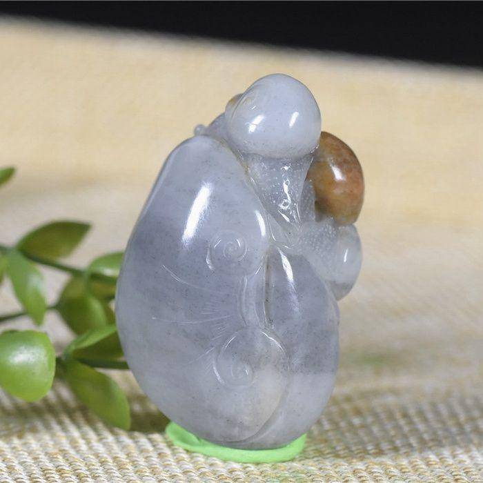 和田玉 籽玉 蜗牛 扭转乾坤图5