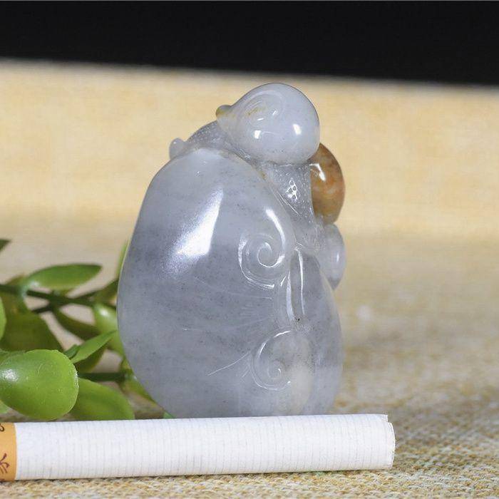 和田玉 籽玉 蜗牛 扭转乾坤图6