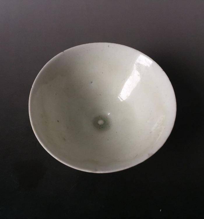 顶级湖田窑鸡心斗笠盏图2