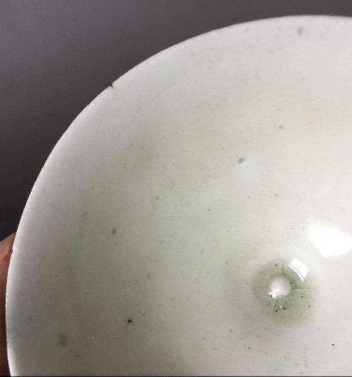 顶级湖田窑鸡心斗笠盏图6