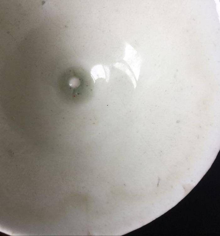 顶级湖田窑鸡心斗笠盏图7