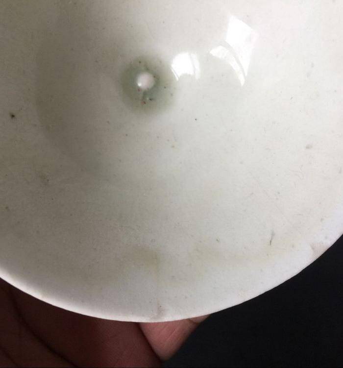 顶级湖田窑鸡心斗笠盏图9