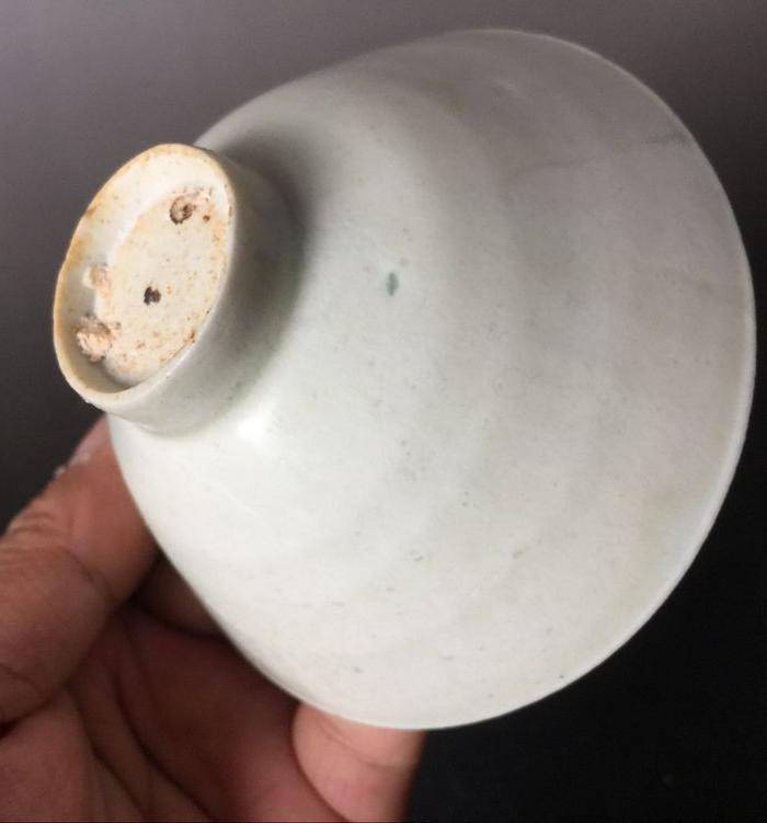 顶级湖田窑鸡心斗笠盏图10
