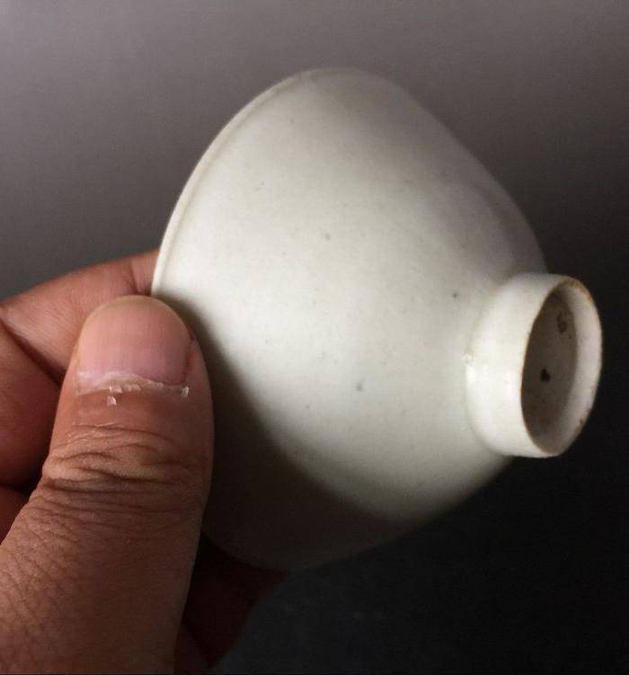 顶级湖田窑鸡心斗笠盏图12