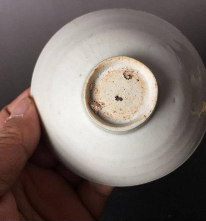 顶级湖田窑鸡心斗笠盏图11