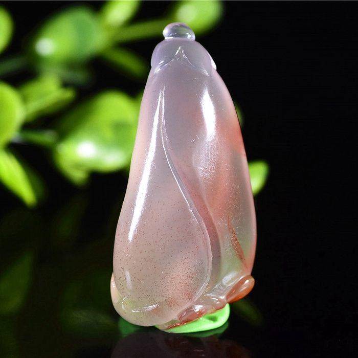 南红玛瑙 玉兰花 蕙质兰心图6