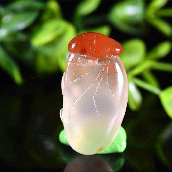 南红玛瑙 喜羊羊 样样如意图4