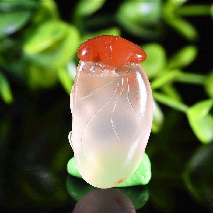 南红玛瑙 喜羊羊 样样如意图5