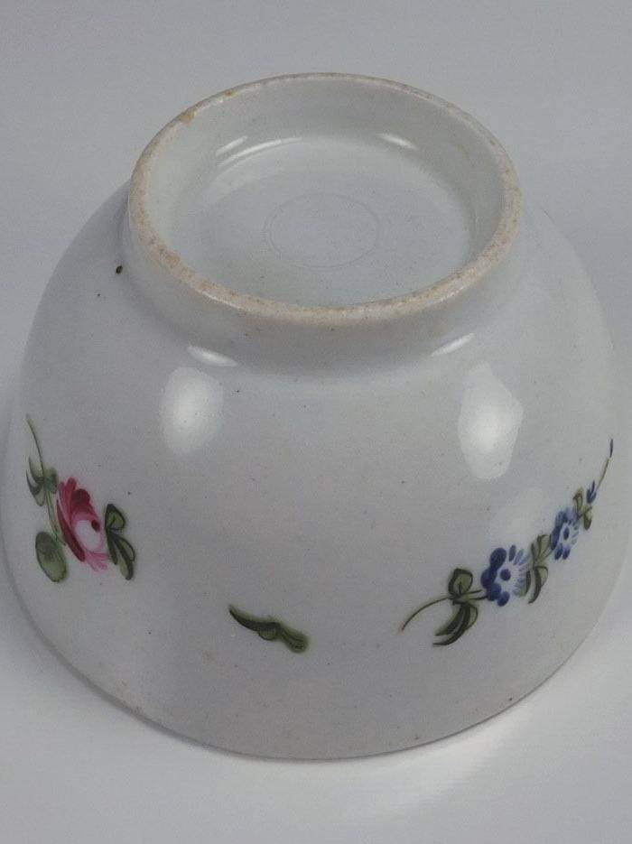清代乾隆外销器 粉彩 小碗图4