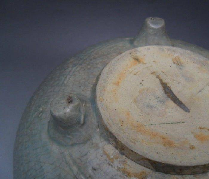 104.明代 龙泉窑三足大香炉图7