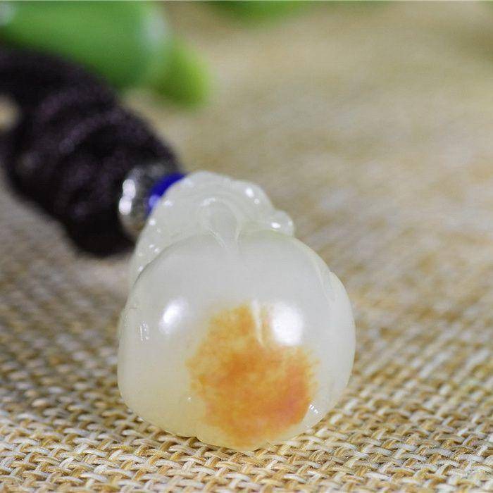 和田玉 籽玉 招财貔貅 萌萌胖胖图5