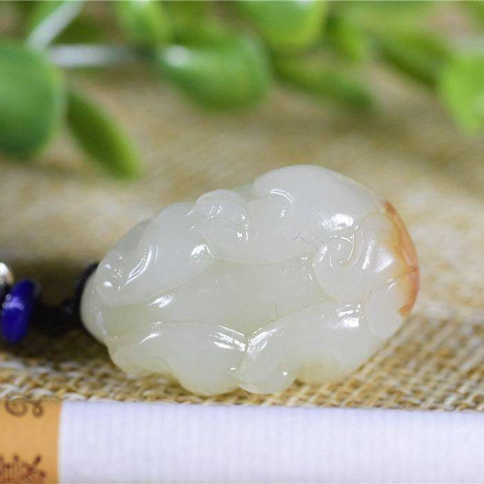 和田玉 籽玉 招财貔貅 萌萌胖胖图7