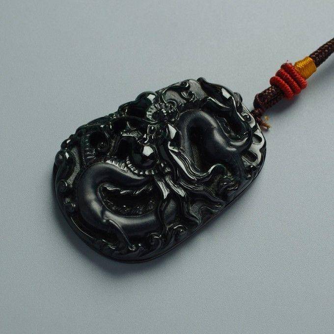 神龙戏珠 墨翠龙牌 62HW48 66图4