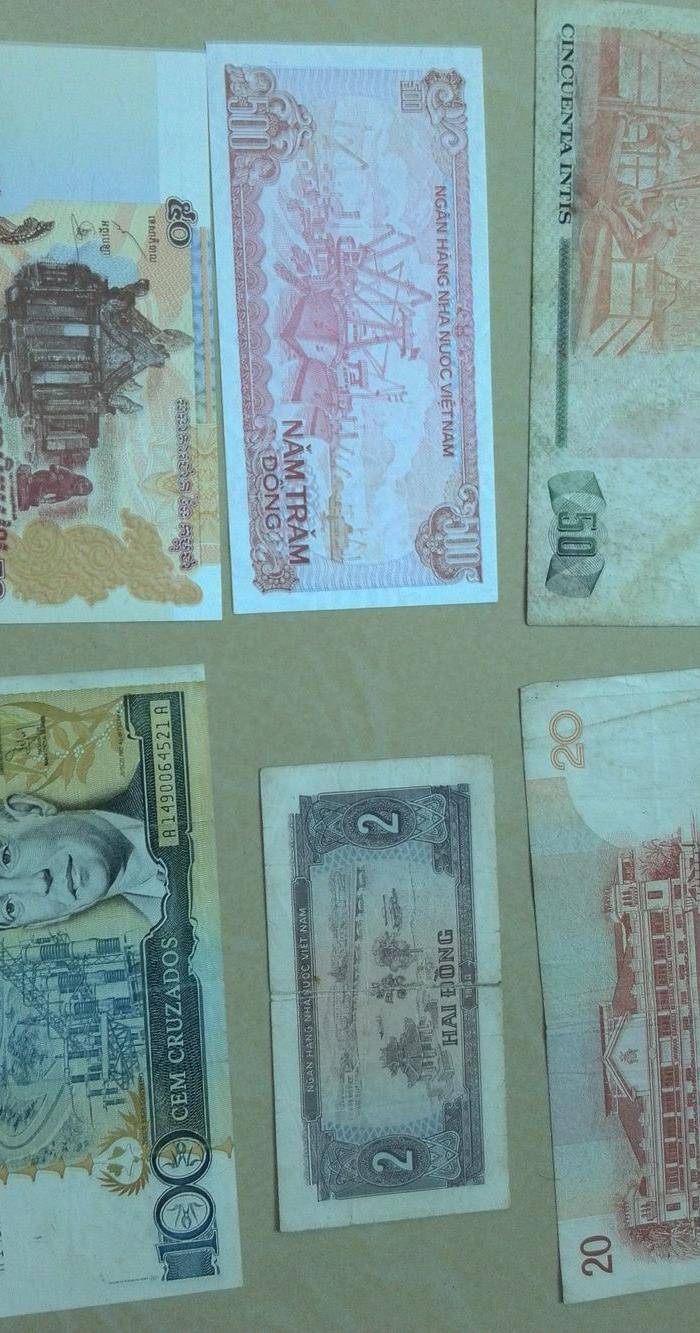 外国钱币10张,图4