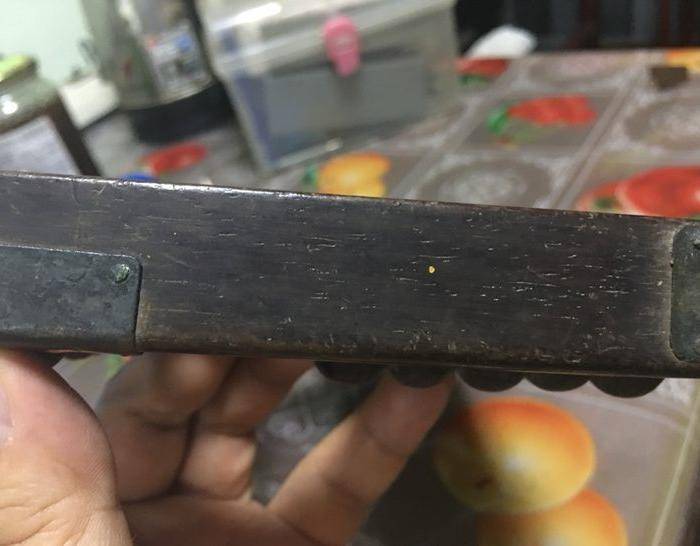 清代红木算盘图5