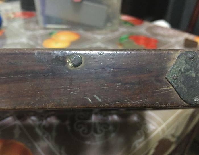 清代红木算盘图9