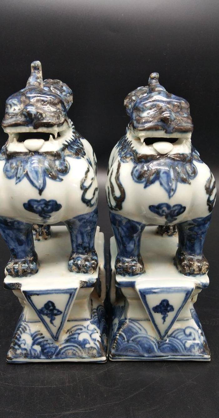 麒麟摆件 一对 图2