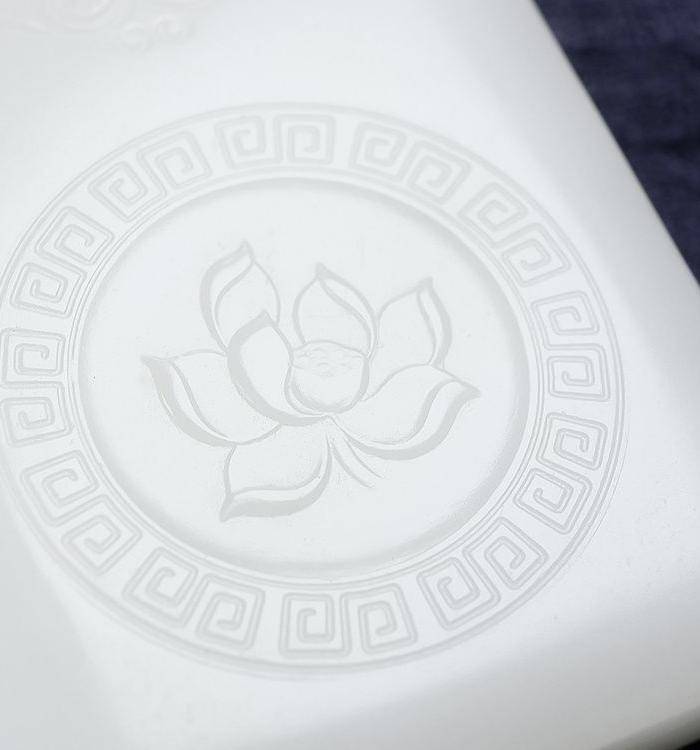 新疆一级白玉吊坠和田玉挂坠天然玉石观音挂件 男士玉项链图10