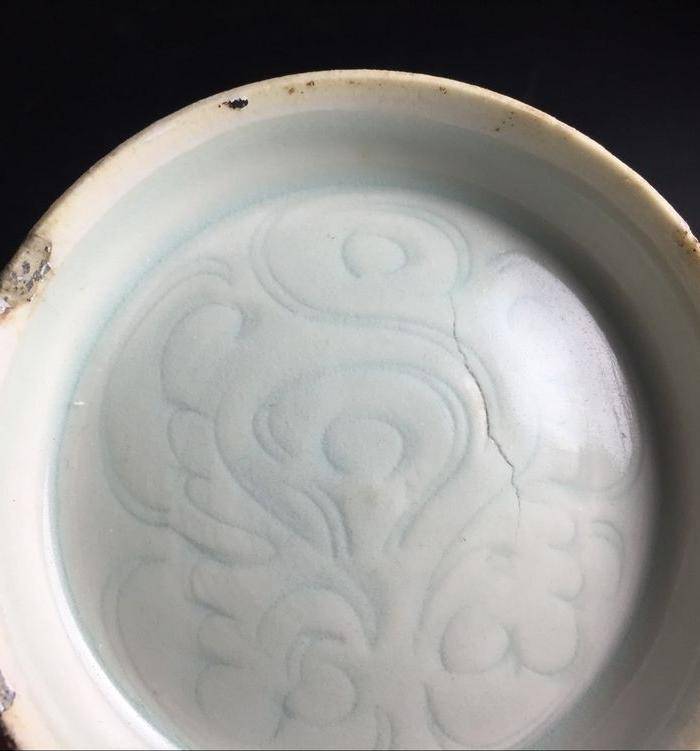 宋 顶级湖田窑凤尾洗子图5