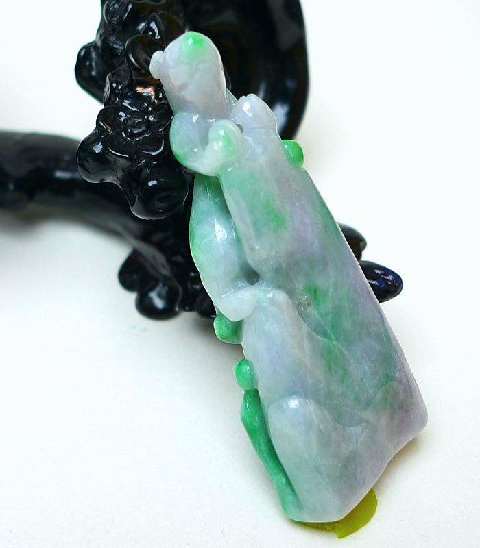 冰润带阳绿爬山虎印章图5