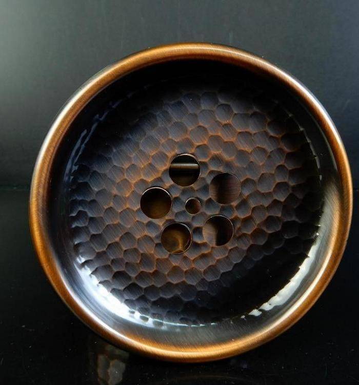 日本宝德堂铜茶器一套图2