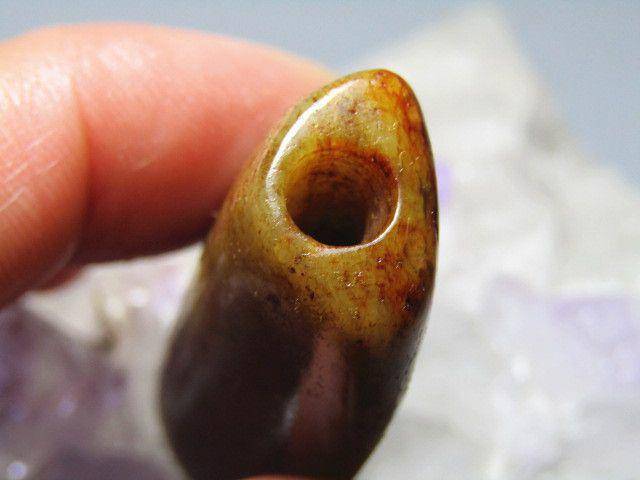 和田籽玉 原皮勒子 包浆醇熟图6
