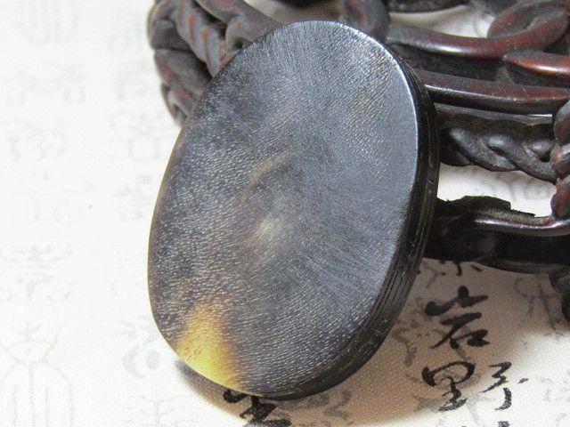 回纹 素面 平安牌图3