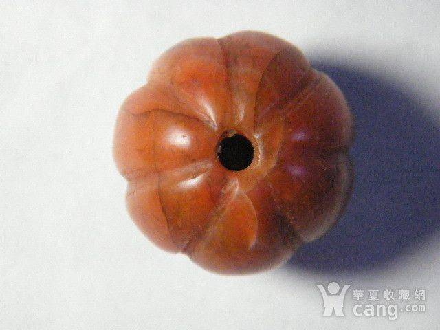 云南保山老南红南瓜大珠子图3