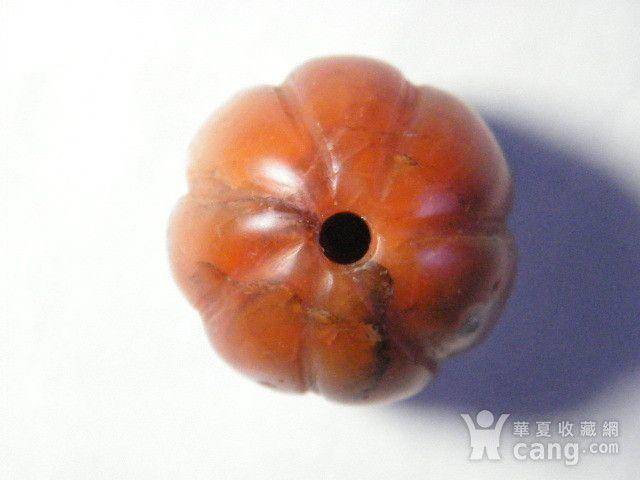 云南保山老南红南瓜大珠子图4