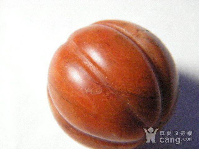 云南保山老南红南瓜大珠子图5