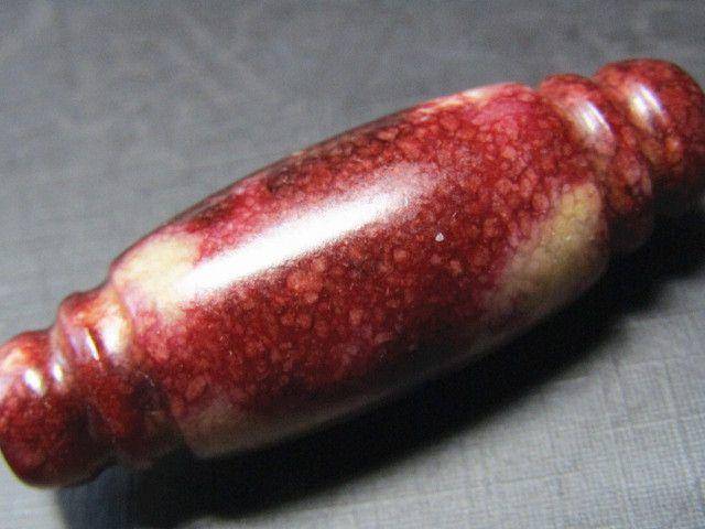 虬龙纹饰 玉勒子 包浆老厚图9