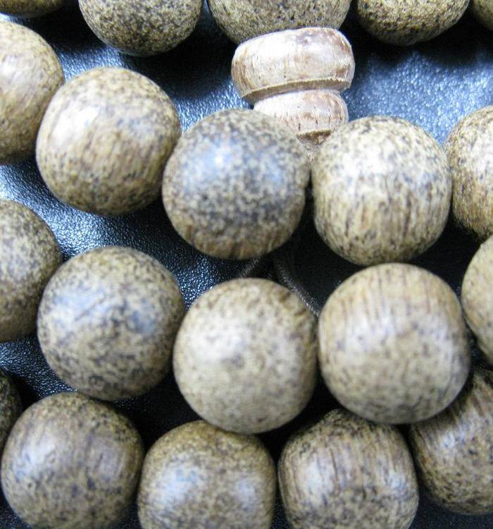 珍贵 越南土沉沉香念珠108粒手串图5