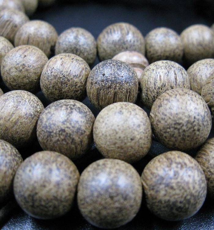 珍贵 越南土沉沉香念珠108粒手串图6