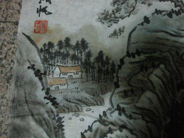 老山水画。69 69厘米图7