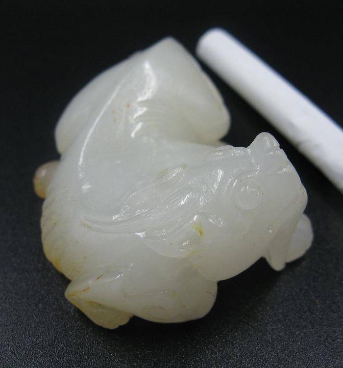 欧美回流 白玉瑞兽图8