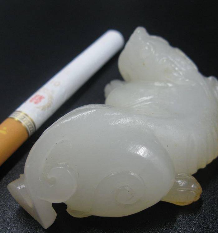 欧美回流 白玉瑞兽图9