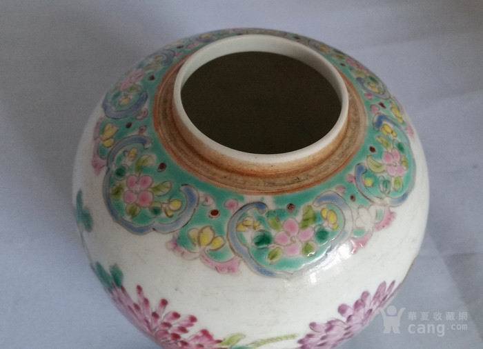 光绪粉彩罐图5