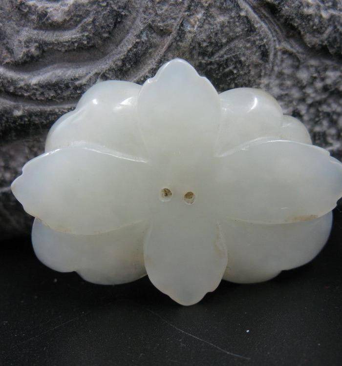 白玉帽花图2