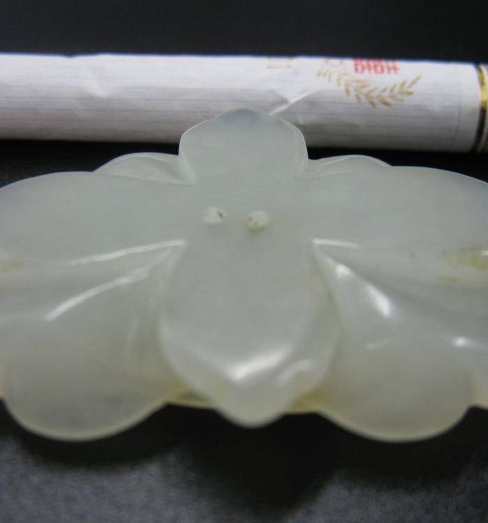 白玉帽花图6