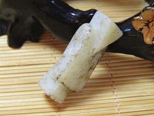 和田籽玉 翁仲 包浆熟厚图8