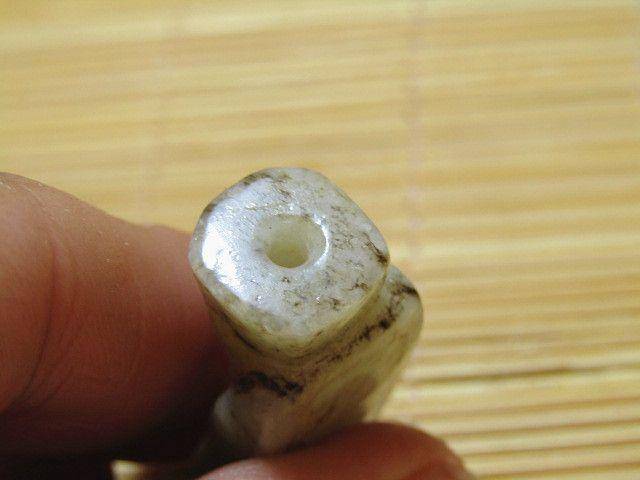 和田籽玉 翁仲 包浆熟厚图9