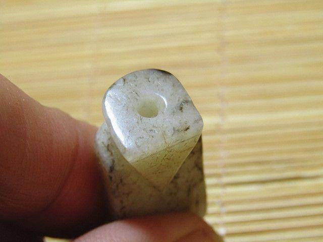 和田籽玉 翁仲 包浆熟厚图5