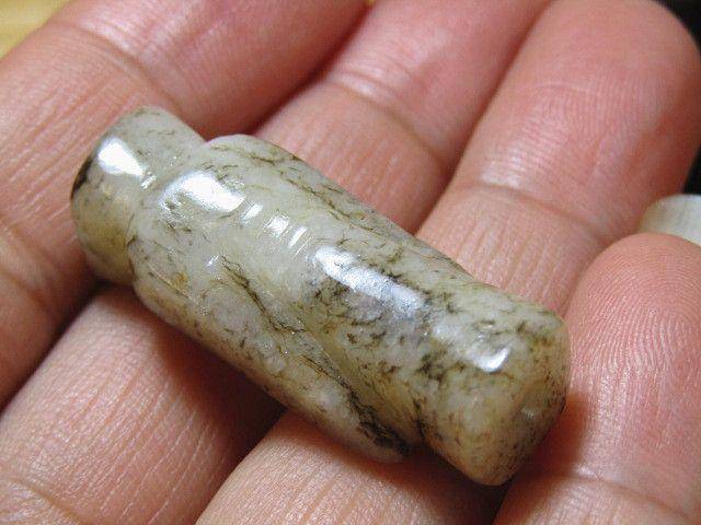 和田籽玉 翁仲 包浆熟厚图2