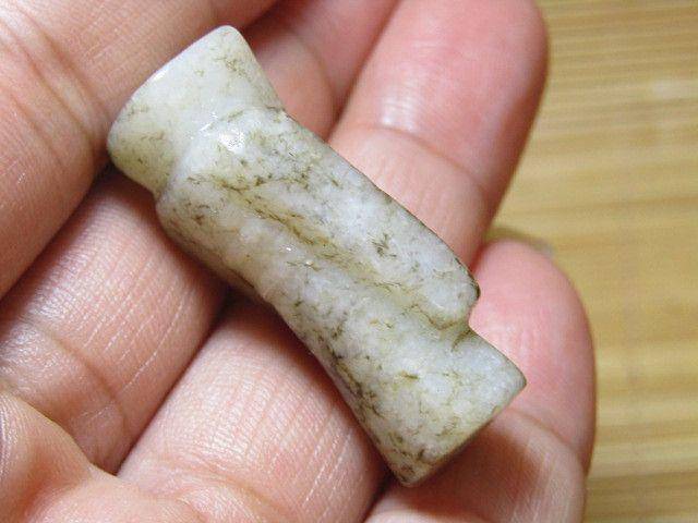 和田籽玉 翁仲 包浆熟厚图10