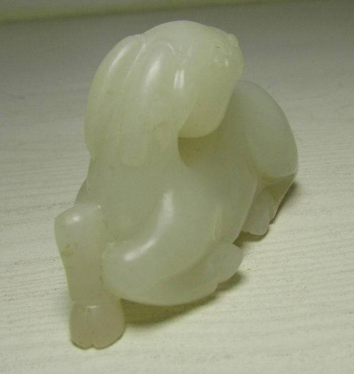 和田玉生肖羊把件图3