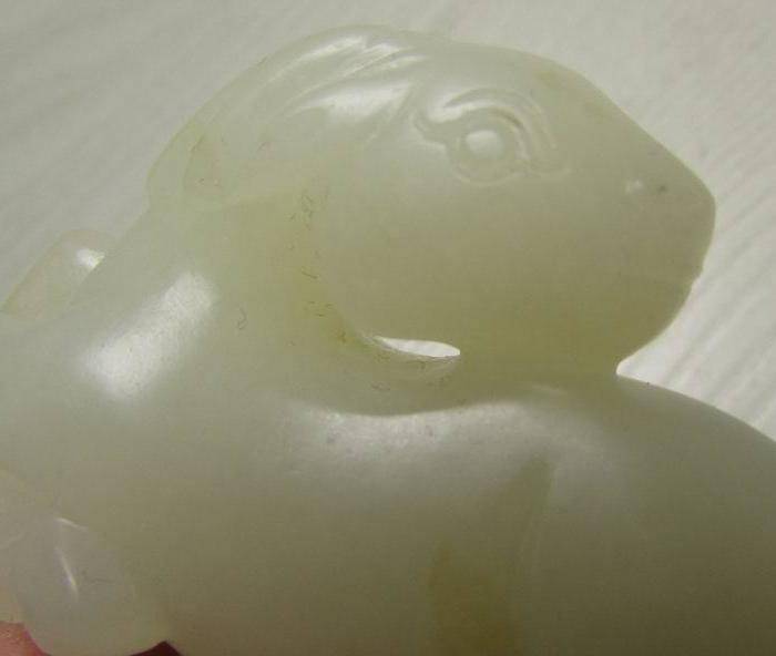 和田玉生肖羊把件图4